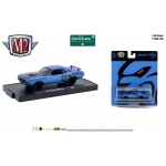 M2 Machines 1:64 Plymouth HEMI Cuda 1971 blue